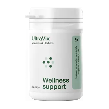 عبوة Ultravix، 20 كبسولة (مكتوب: 20 caps)