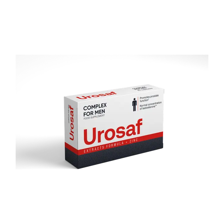 Embalagem de Urosaf, 10 capsules
