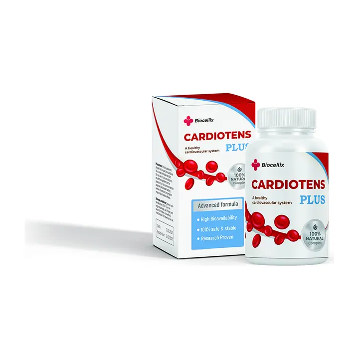 Cardiotens Plus pakuotė
